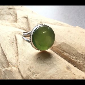 Jade ring